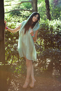 Almudena Cid feet photo 7