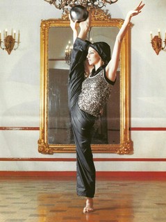 Almudena Cid feet photo 16