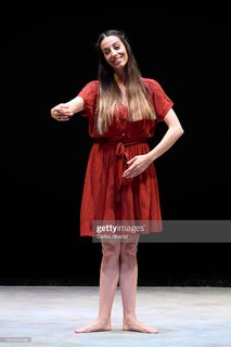 Almudena Cid feet photo 8