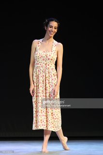 Almudena Cid feet photo 3