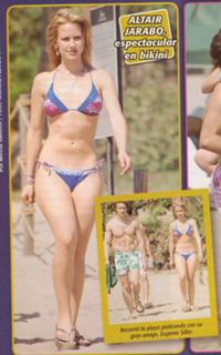 Altair Jarabo feet photo thumbnail