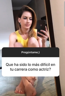 Altair Jarabo feet photo thumbnail