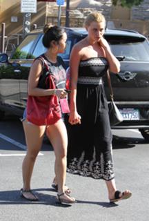 Aly Michalka feet photo thumbnail