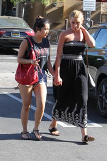 Aly Michalka feet photo thumbnail