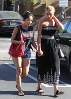 Aly Michalka feet photo thumbnail