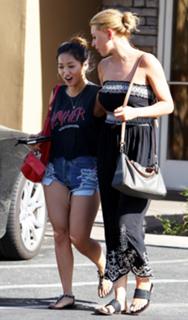 Aly Michalka feet photo thumbnail