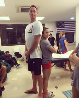 Aly Raisman feet photo thumbnail