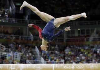 Aly Raisman feet photo thumbnail