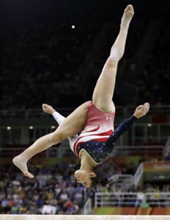 Aly Raisman feet photo thumbnail