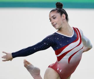 Aly Raisman feet photo thumbnail