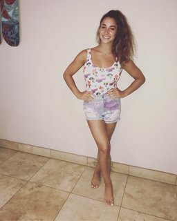 Aly Raisman feet photo thumbnail