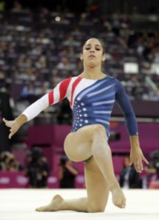 Aly Raisman feet photo thumbnail