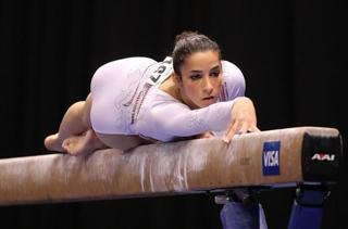 Aly Raisman feet photo thumbnail