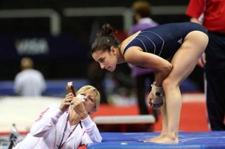 Aly Raisman feet photo thumbnail