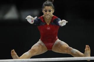 Aly Raisman feet photo thumbnail
