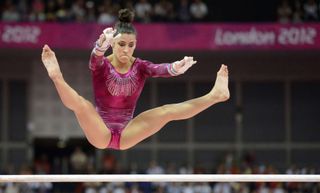 Aly Raisman feet photo 2