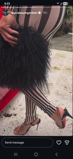 Alycia Baumgardner feet photo 7