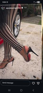 Alycia Baumgardner feet photo 6