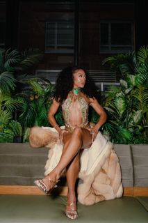 Alycia Baumgardner feet photo 18