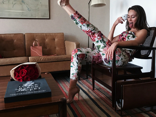 Alycia Debnam-Carey feet photo thumbnail