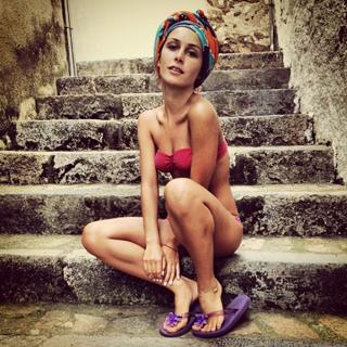 Alyona Ponomarenko feet photo 1