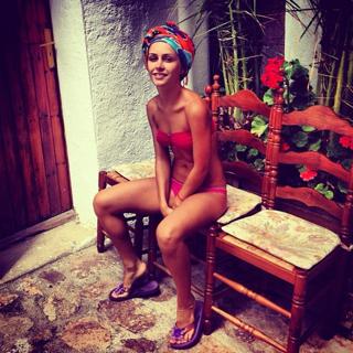 Alyona Ponomarenko feet photo 3