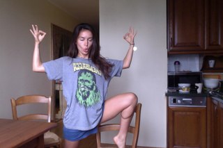 Alyona Ponomarenko feet photo 8