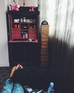 Alyona Vodonaeva feet photo 2