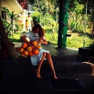 Alyona Vodonaeva feet photo 14