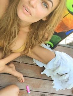 Alyona Vodonaeva feet photo 20