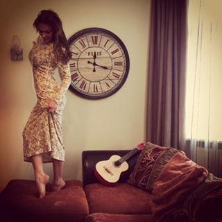 Alyona Vodonaeva feet photo 5