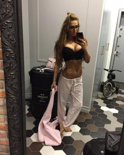 Alyona Vodonaeva feet photo 18