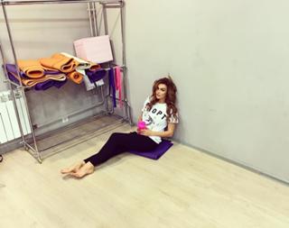 Alyona Vodonaeva feet photo 20