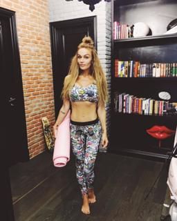 Alyona Vodonaeva feet photo 15