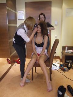 Alyona Vodonaeva feet photo 6