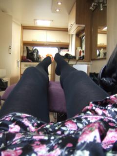 Alyona Vodonaeva feet photo 3