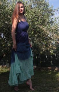 Alyona Vodonaeva feet photo 2