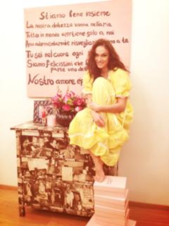Alyona Vodonaeva feet photo 3