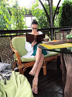 Alyona Vodonaeva feet photo 6