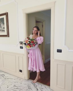 Alyona Vodonaeva feet photo 3