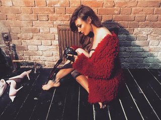 Alyona Vodonaeva feet photo 15