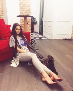 Alyona Vodonaeva feet photo 9