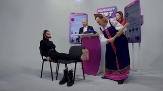 Alyona Vodonaeva feet photo 2