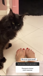 Alyona Vodonaeva feet photo 1