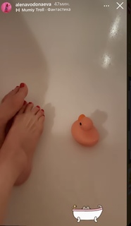 Alyona Vodonaeva feet photo 20