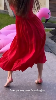 Alyona Vodonaeva feet photo 2