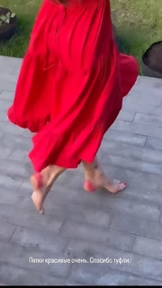 Alyona Vodonaeva feet photo 16