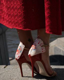 Alyona Vodonaeva feet photo 7