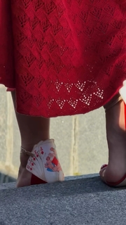 Alyona Vodonaeva feet photo 4