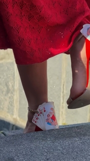 Alyona Vodonaeva feet photo 3